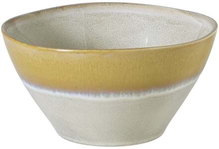 Schaal roots - oker - ø15.7x8.2 cm