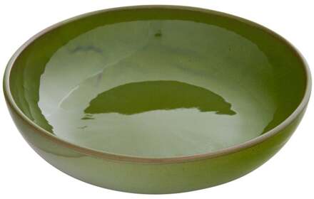 Schaal Selena - groen - 22 cm