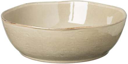 Schaal Toscane - beige - ø22.8 cm
