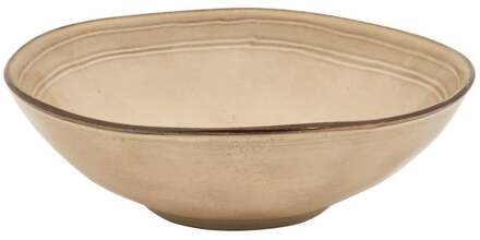 Schaal Toscane - beige - ø24 cm