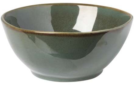 Schaal Toscane - donkergroen - ø17 cm