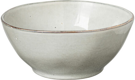 Schaal Toscane - grijs - ø17 cm