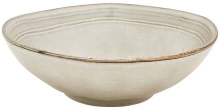 Schaal Toscane - grijs - ø24 cm