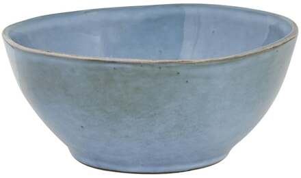 Schaal Toscane - lichtblauw - ø17 cm