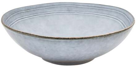 Schaal Toscane - lichtblauw - ø24 cm
