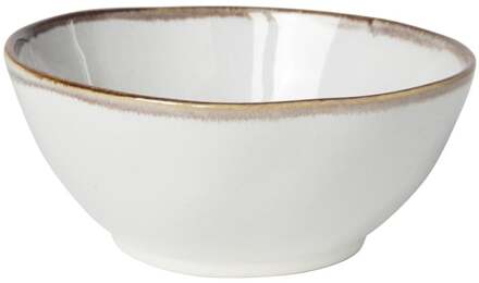 Schaal Toscane - wit - ø17 cm