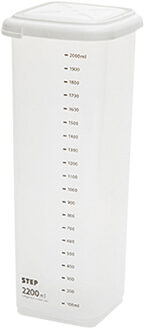 Schaal Transparante Verzegelde Kan Opbergdoos Plastic Verzegelde Blikken Keuken Opbergdoos Transparant Voedsel Bus Houden Verse Jar # J2s