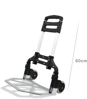 Schaalbare Onboard Koelkast Supporter Multi-Functionele Twee Wielen Winkelwagen Vouwen Hand Trolley Winkelwagen Voor Auto/Home Koelkast
