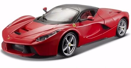 Schaalmodel Ferrari La Ferrari 1:24 Rood/zwart