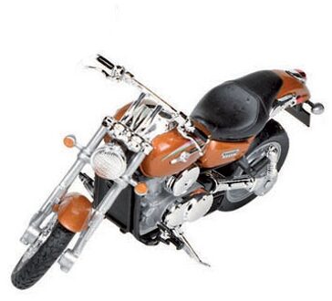 Schaalmodel Kawasaki Vulcan motor 1:18 - Speelgoed motors Multikleur