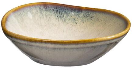 Schaaltje Anna - - Ø10 Cm - Stoneware - Beige - B3.1 Cm