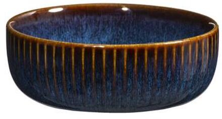 Schaaltje Camille - Blauw - Stoneware - Ø11,5 cm - Leen Bakker
