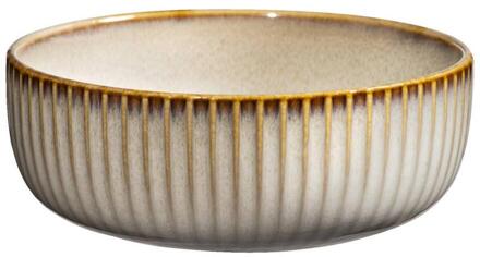 Schaaltje Camille - - Ø11,5 Cm - Stoneware - Beige - B4.5 Cm