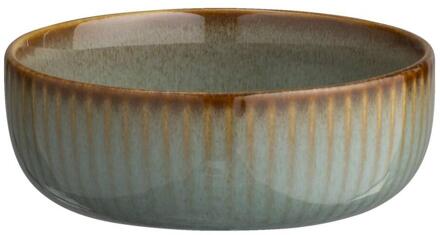 Schaaltje Camille - - Ø11,5 Cm - Stoneware - Groen - H4.5 Cm