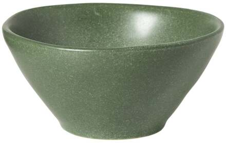 Schaaltje groot olivo - donkergroen - ø15.5x7.5 cm
