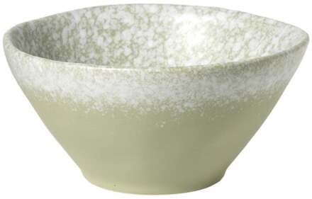 Schaaltje groot olivo - lichtgroen - ø15.5x7.5 cm