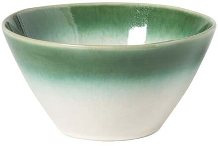 Schaaltje roots middel - donkergroen - ø15.7x8.2 cm