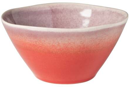 Schaaltje Roots - rood/paars - ø15.7x8.2 cm