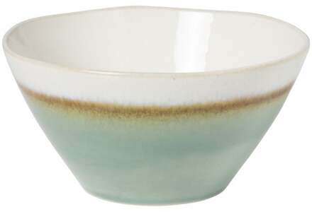 Schaaltje Roots - turquoise - ø15.7x8.2 cm