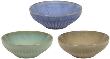 Schaaltje Sea Breeze Ø16,5x5,9cm ds a 6 verschillende