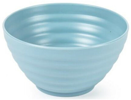 Schaaltjes - blauw - kunststof - 14 x 6.5 cm - kom