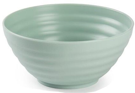 Schaaltjes - mint groen - kunststof - 14 x 6.5 cm - kom