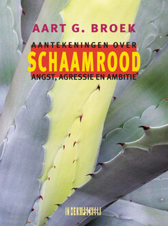 Schaamrood - Boek Aart G. Broek (9062659721)