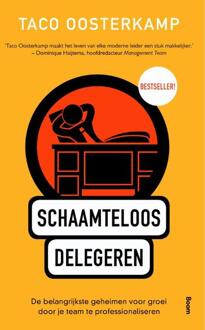 Schaamteloos delegeren - Boek Taco Oosterkamp (9462201684)