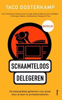 Schaamteloos delegeren - eBook Taco Oosterkamp (9461278314)