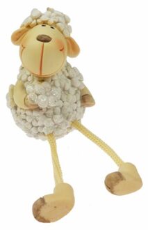Schaap met bungelbeentjes 7cm