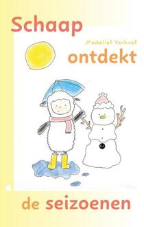 Schaap ontdekt de seizoenen -  Madelief Verhoef (ISBN: 9789464681000)