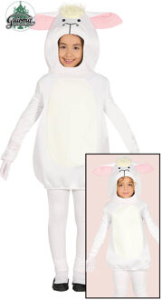 Schaap Pakje Kind Wit - Transparant