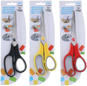 Schaar 21,5cm op kaart verschillende