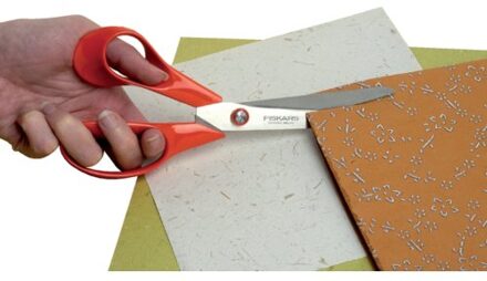 Schaar Fiskars 210mm universeel linkshandig