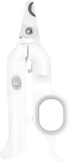 Schaar Hond Nail Trimmer Cut Nail Pet Claw Schaar Roestvrij Staal Nagelknipper Puppy Kat Schoonheidsverzorging Clean Tool grijs