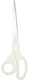 Schaar soft grip handvaten wit