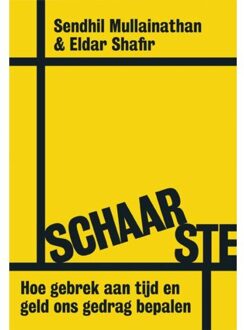 Schaarste - Boek Sendhil Mullainathan (9490574996)