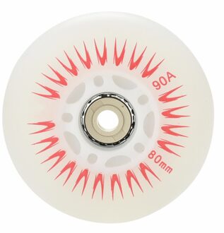 Schaatsen Flash Roller Wielen Remmen Rolschaatsen Wiel Led Sliding Skate Wielen 80Mm Inline Schaatsen Knipperen Wiel 06