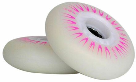 Schaatsen Flash Roller Wielen Remmen Rolschaatsen Wiel Led Sliding Skate Wielen 80Mm Inline Schaatsen Knipperen Wiel 15