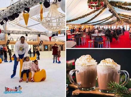 Schaatsen incl. huur + attractie + consumpties bij Tilburgs Winterparadijs