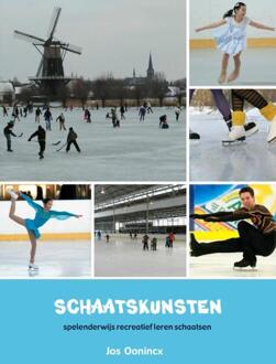 Schaatskunsten - Boek Jos Oonincx (9402109226)