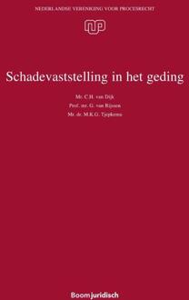 Schadevaststelling In Het Geding - Nvvp-Reeks - M.K.G. Tjepkema