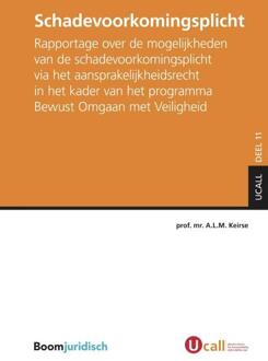 Schadevoorkomingsplicht - Boek A.L.M. Keirse (946290443X)