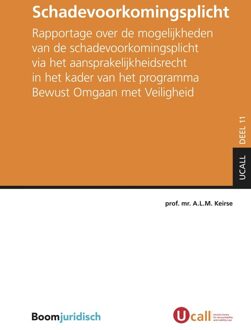 Schadevoorkomingsplicht - eBook A.L.M. Keirse (9462748039)