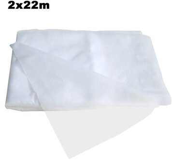 Schaduw Deken Outdoor Yard Anti Insect Winter Tuin Tuinbouw Warm Houden Zakken Boom Struik Vorst Bescherming Plant Cover 2x22m