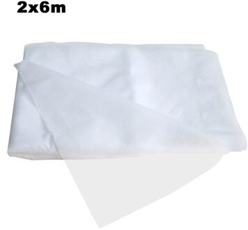 Schaduw Deken Outdoor Yard Anti Insect Winter Tuin Tuinbouw Warm Houden Zakken Boom Struik Vorst Bescherming Plant Cover 2x6m