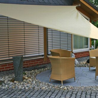 Schaduw Luifel Tuinhuisje 3-4 Mensen Buiten Vocht Proof Luifel Zonnezeil Draagbare Polyester UV Camping Reizen Mat beige