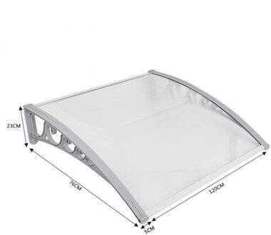 Schaduw Venster Deur Zon Luifel Holle Blad Luifel Bescherming Luifel Luifel Onderdak Veranda Front Regen Dak Tuinhuisje Voor Tuin Hwc