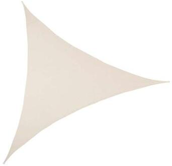 Schaduwdoek driehoek - crème - 360x360x360 cm - Leen Bakker Beige - 360 x 360 x 360