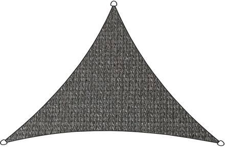 Schaduwdoek Iseo driehoekig 3x2,5x2,5 m HDPE grijs